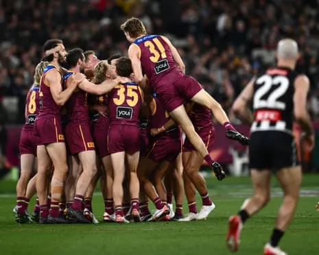 Brisbane Demolish Collingwood to Claim Grand Final Showdown Against Geelong